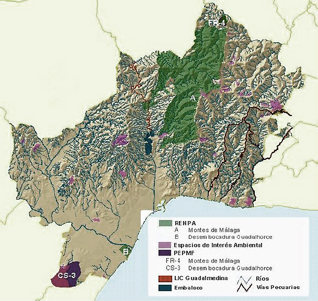 Distancia Entre Jardin Botanico Y Venta Boticario Por Los … concernant Ciudad Jardin Malaga Mapa