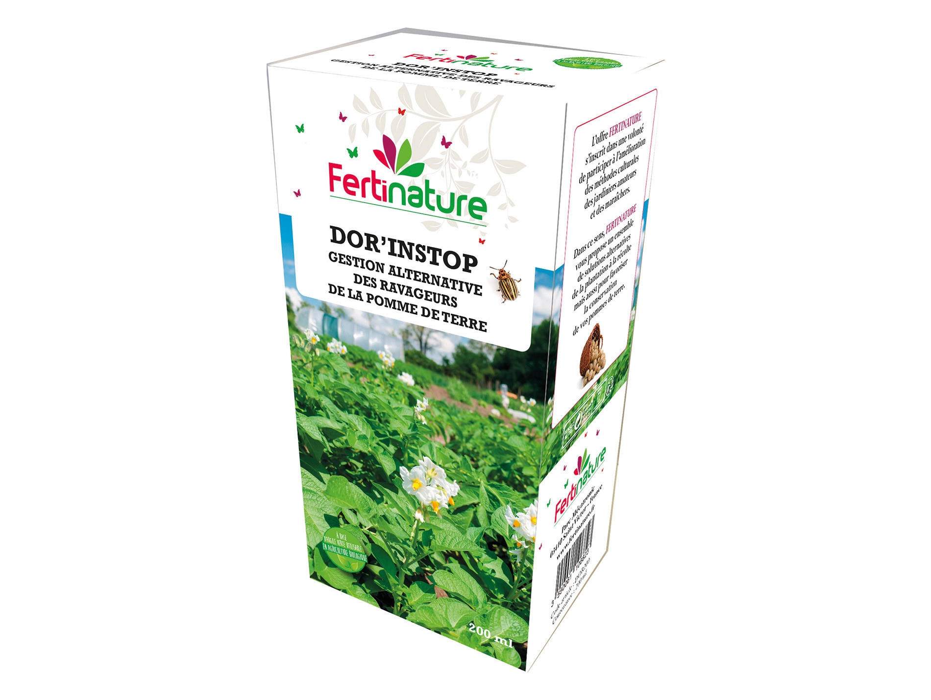 Dorinstop 200Ml intérieur Bacteriosol Eco Fertilisant