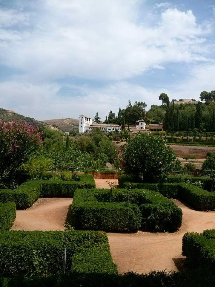 Dreaminggranada On Twitter | Outdoor, Granada, Water concernant Los Jardines Del Generalife