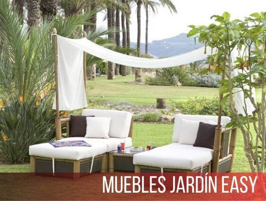 Easy Muebles De Jardín 【 Ofertas 2020 】 Catálogo Exclusivo tout Oferta Mueble Jardin