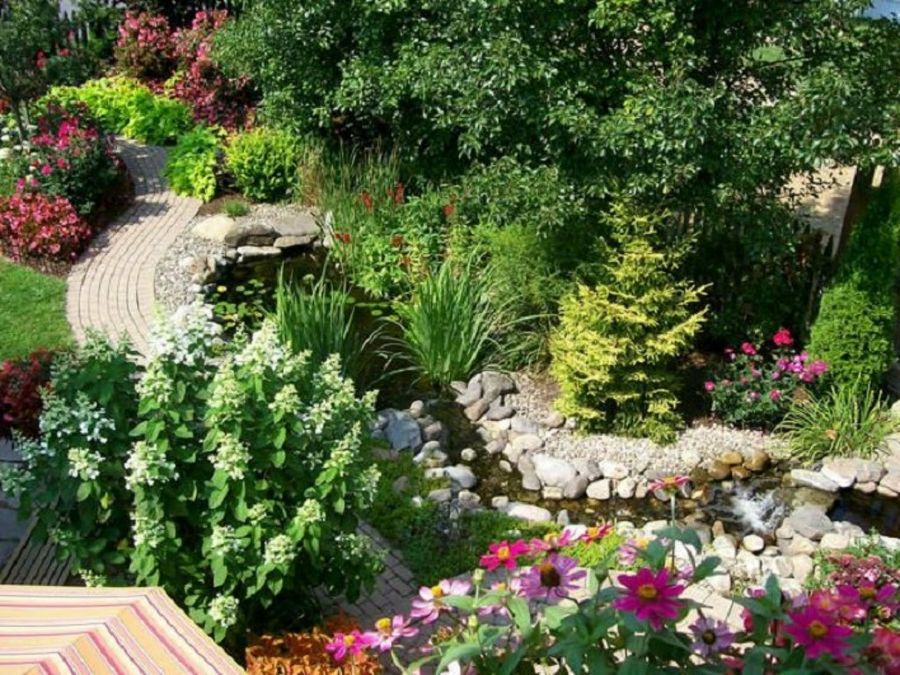 El Arte De Diseñar Jardines O Paisajismo | Plantas encequiconcerne Jardin Y Paisajismo