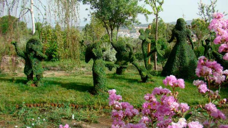 El Bosque Encantado » Jardín Botánico » Qhn – Directorio avec Jardin Botanico De La Rioja