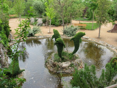El Bosque Encantado | Mi Mamá Tiene Un Blog concernant El Jardin Encantado San Martin De Valdeiglesias