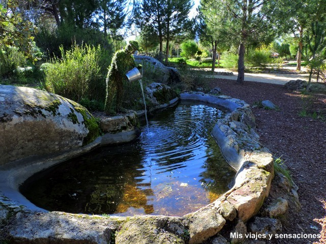 El Bosque Encantado, Un Jardín Botánico Único En Europa … intérieur Jardin San Martin De Valdeiglesias