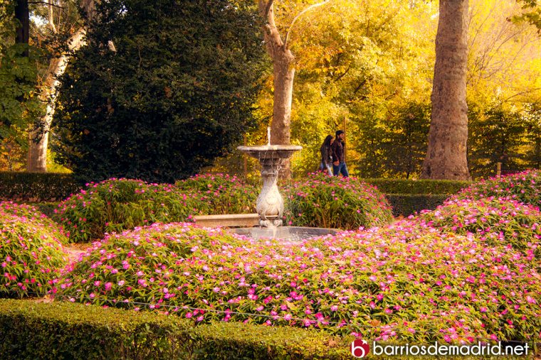 El Capricho El Parque Más Romántico De Madrid | Barrios De … destiné El Jardin Romantico