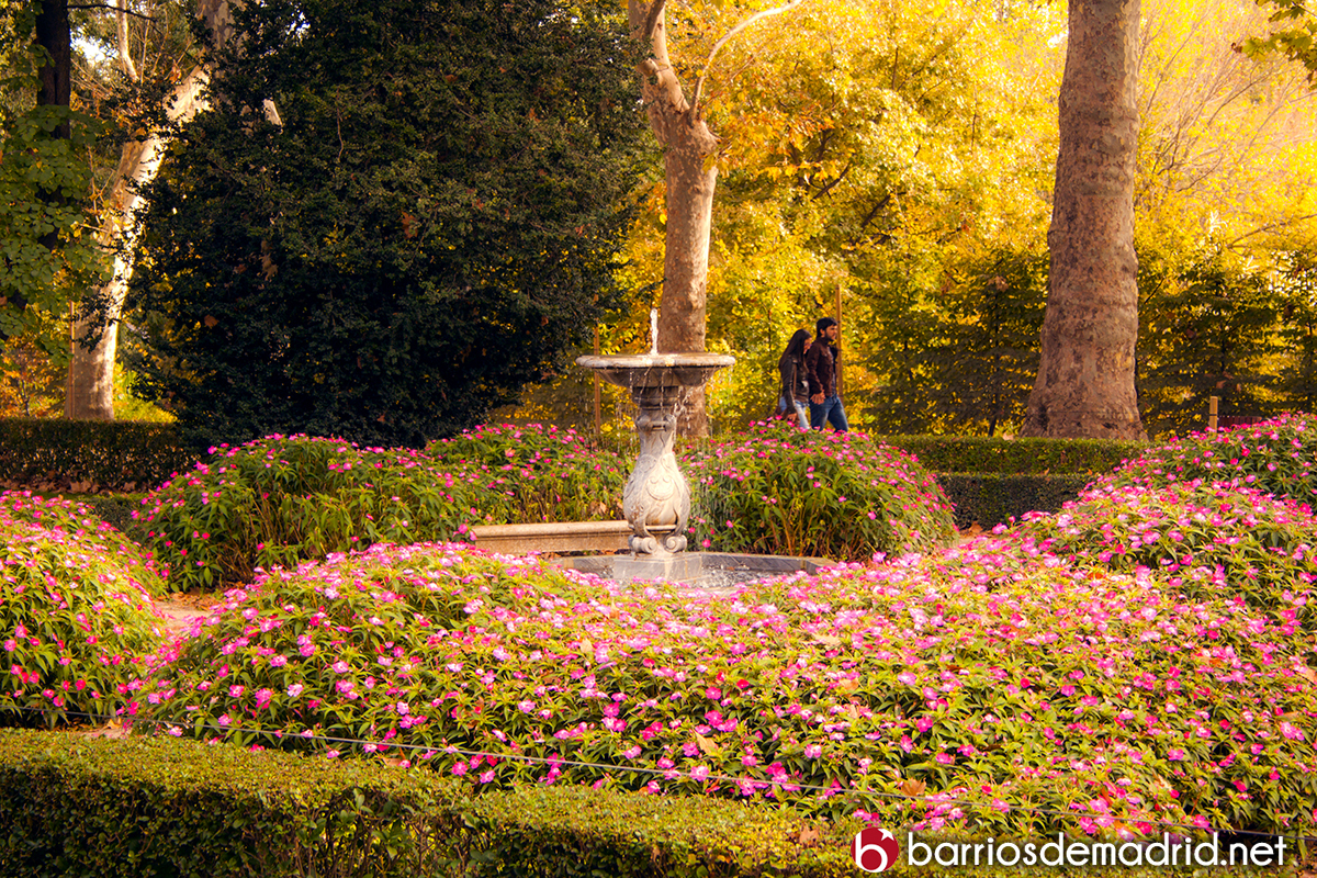 El Capricho El Parque Más Romántico De Madrid | Barrios De ... destiné El Jardin Romantico