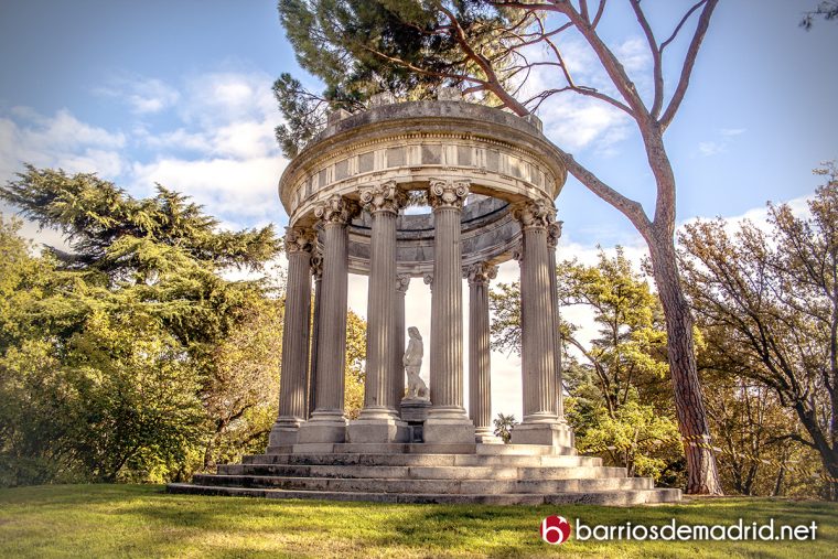 El Capricho El Parque Más Romántico De Madrid | Barrios De … tout Jardines El Capricho