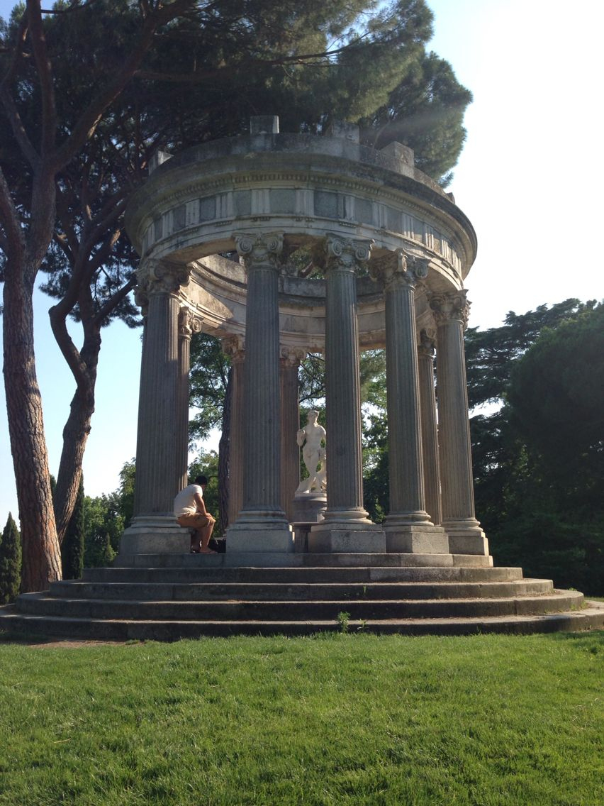 El Capricho | Jardines intérieur Jardines El Capricho Madrid