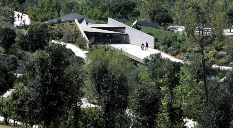 El Jardín Botánico De Barcelona, 1º Premio En Los European … concernant Jardin Botanico De Barcelona