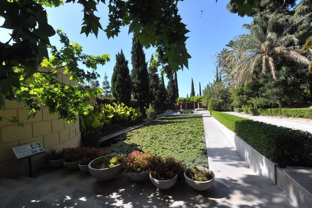 El Jardín Botánico De Málaga Rememora La Visita De Sissi … serapportantà Jardin Botanico De La Concepcion Malaga
