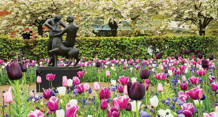El Jardín De Flores Más Grande Del Mundo – National … concernant Flores Para El Jardin