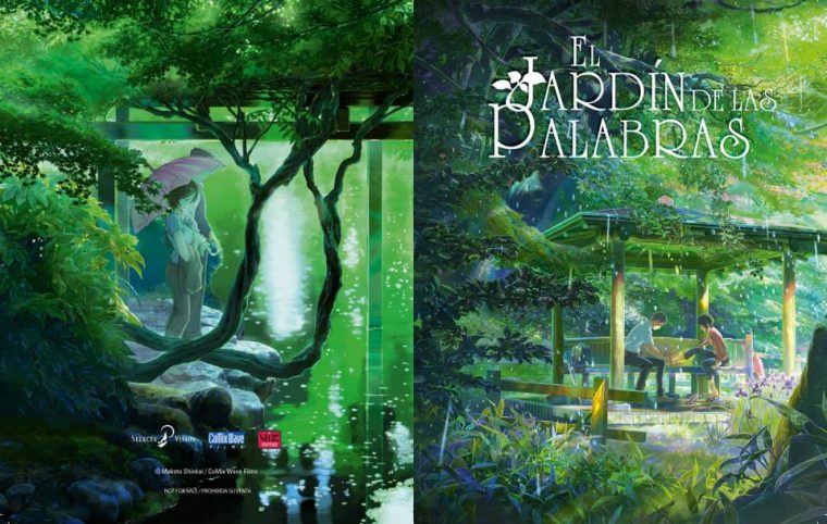 'El Jardín De Las Palabras': Detalles Ediciones Selecta Visión à Palabras Derivadas De Jardin