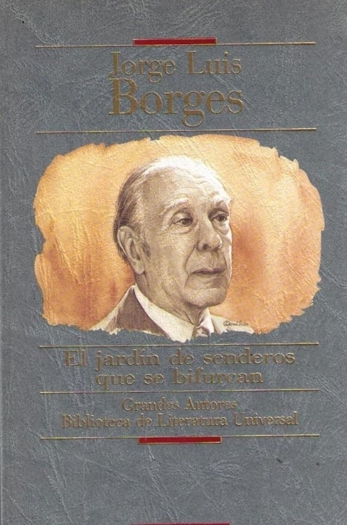 El Jardín De Senderos Que Se Bifurcan - Borges Jorge Luis ... concernant El Jardin De Los Libros
