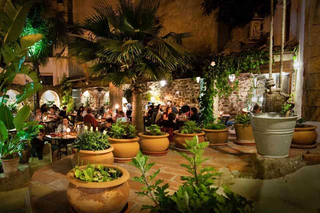 El Jardín Del Califa – Restaurante En Vejer De La Frontera … tout Restaurante El Jardin Malaga