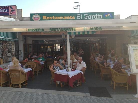 El Jardin, Santa Ponsa – Restaurant Reviews & Photos … dedans Restaurante El Jardin