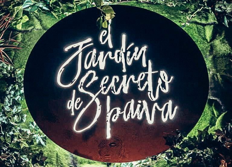 El Jardín Secreto De Paiva • Bodegas Paiva avec El Jardin Secreto Madrid Carta