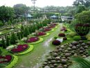El Jardín Suan Nong Nooch En Tailandia - Pisos Al Día ... à Jardines Espectaculares