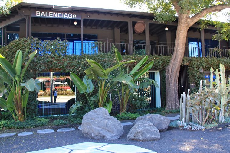 El Muro Vegetal: Jardín De Balenciaga, Los Angeles destiné El Jardin De Los Venenos