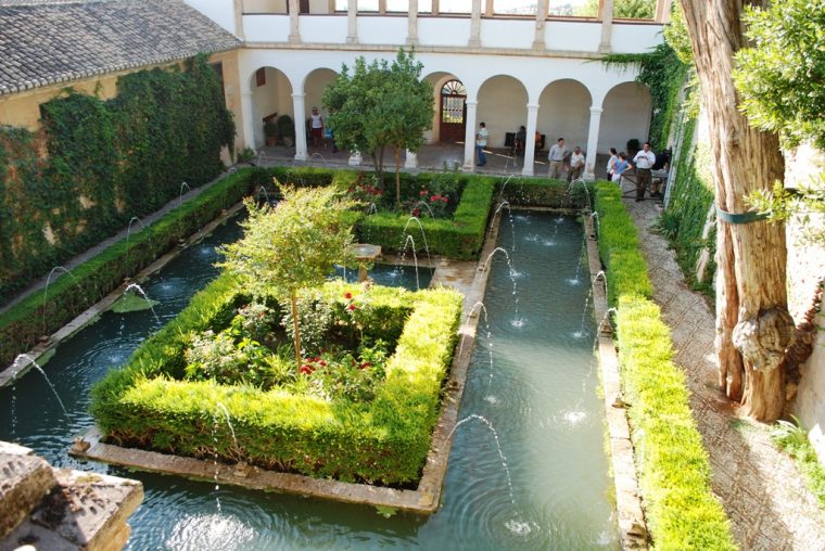 El Nieto Del Espartero: El Generalife.-Granada serapportantà Jardines De La Alhambra