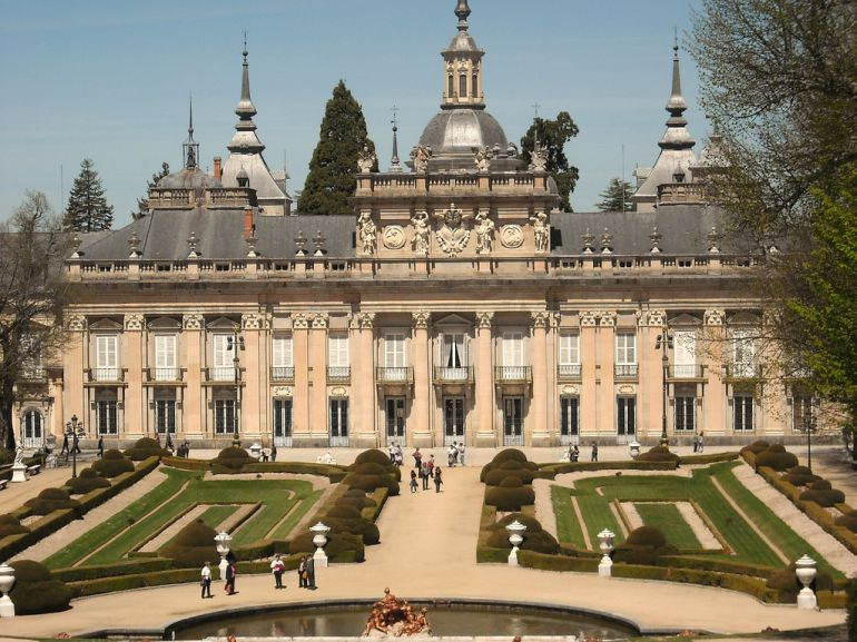 El Palacio De La Granja Recibió 316.000 Visitantes En 2016 ... dedans Jardines De La Granja Segovia