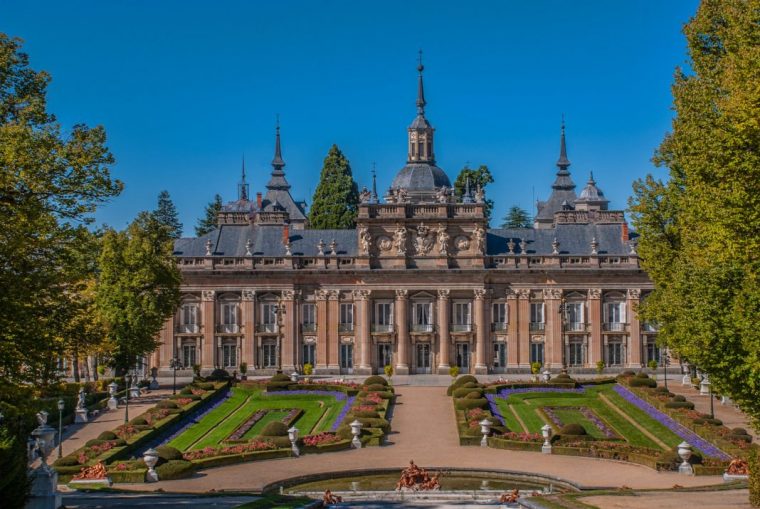 El Palacio Real De La Granja Es El Tercero Más Visitado De … intérieur Los Jardines De La Granja