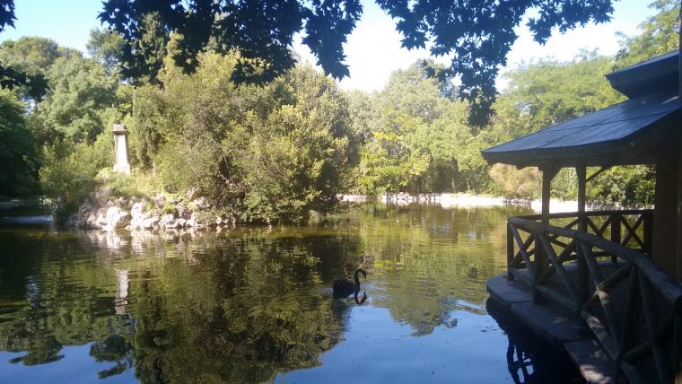 El Parque Del Capricho – Madrid Y Sus Cosas tout Jardin Del Capricho Madrid