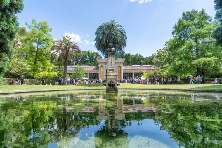 El Real Jardín Botánico Supera Los 400.000 Visitantes … destiné El Jardin Botanico Gijon