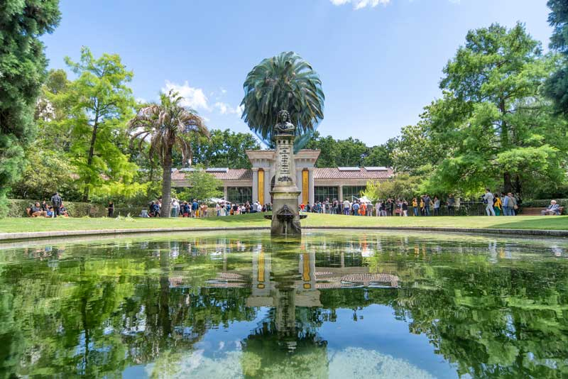 El Real Jardín Botánico Supera Los 400.000 Visitantes ... destiné El Jardin Botanico Gijon