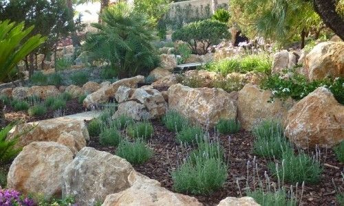 Élégant Diseno Jardin Mediterraneo | Jardín Mediterráneo … serapportantà Jardin Mediterraneo Diseño