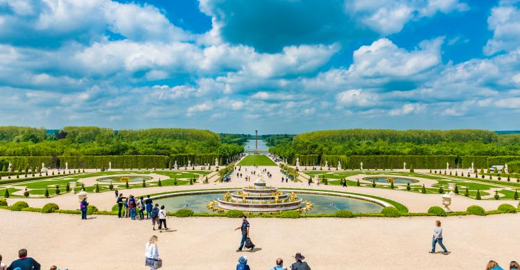 Entradas Al Palacio Y Jardines De Versalles, París - 101Viajes avec Palacio De Versalles Jardines