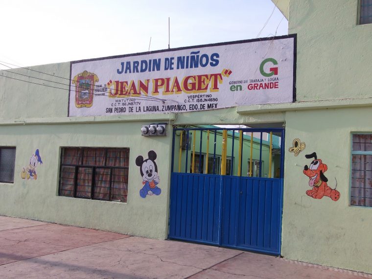 Entre-Jp: Jardín De Niños "Jean Piaget" intérieur Jardines Para Niños