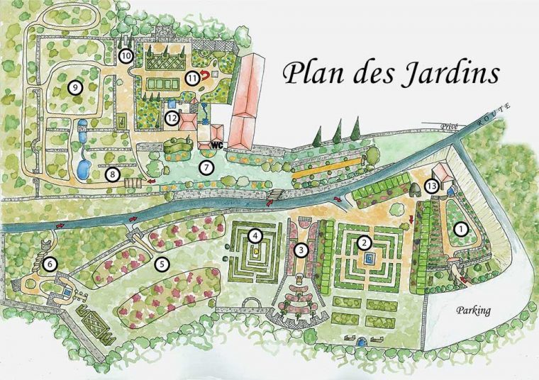 Épinglé Sur Jardin Plans pour Plan Jardin Potager