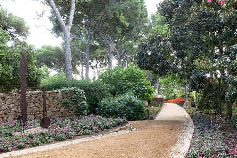 Esculturas En Los Jardines De Cap Roig (Girona) – El … pour Jardines De Cap Roig