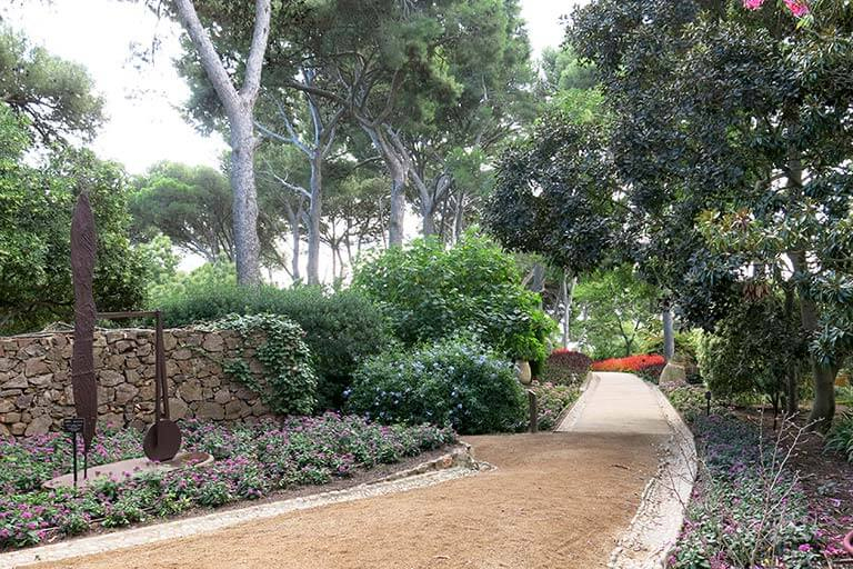 Esculturas En Los Jardines De Cap Roig (Girona) - El ... pour Jardines De Cap Roig