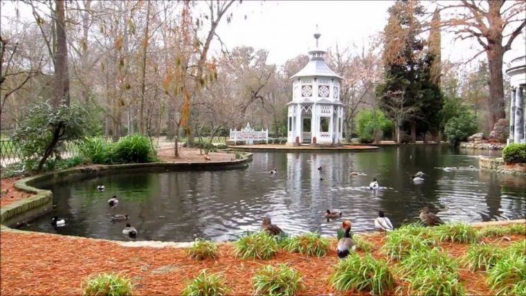 Estanque Chinesco Aranjuez Jardín Del Príncipe Templete … concernant Jardines De Aranjuez