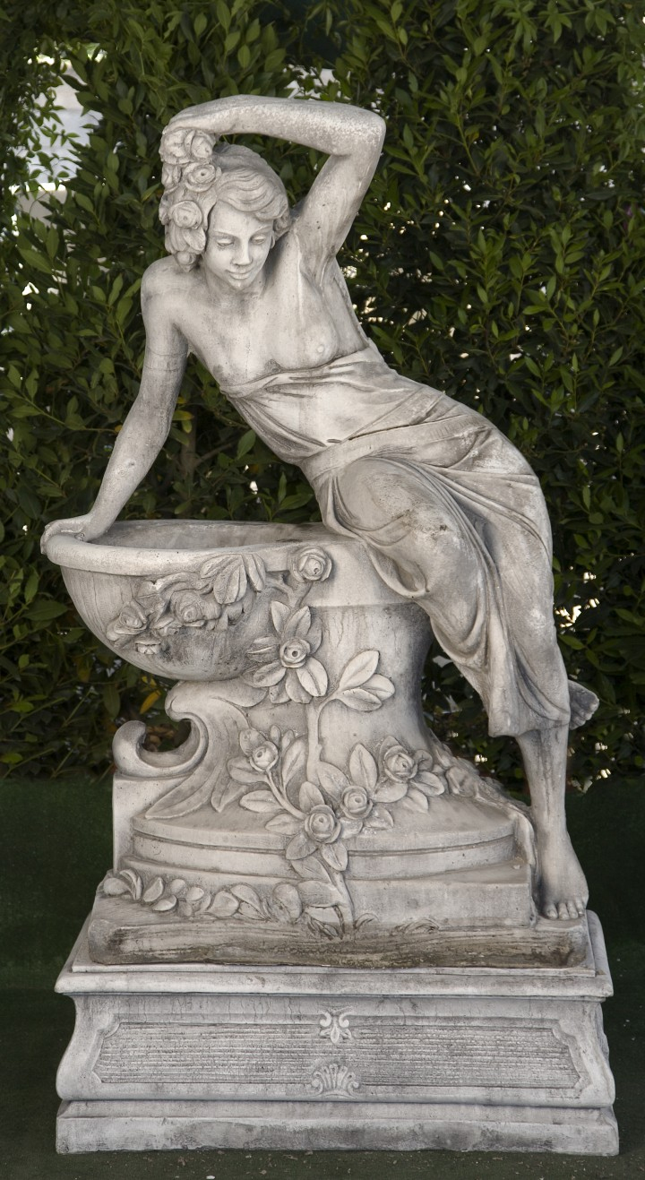 Estatua De Piedra Clasica Mod. Venus De Jardin 80X45X140Cm … avec Estatuas Para Jardines