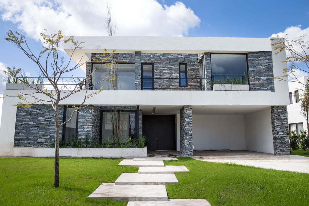 Estilo Moderno De Ciba Arquitectura Moderno | Homify concernant Casas Modernas Con Jardin