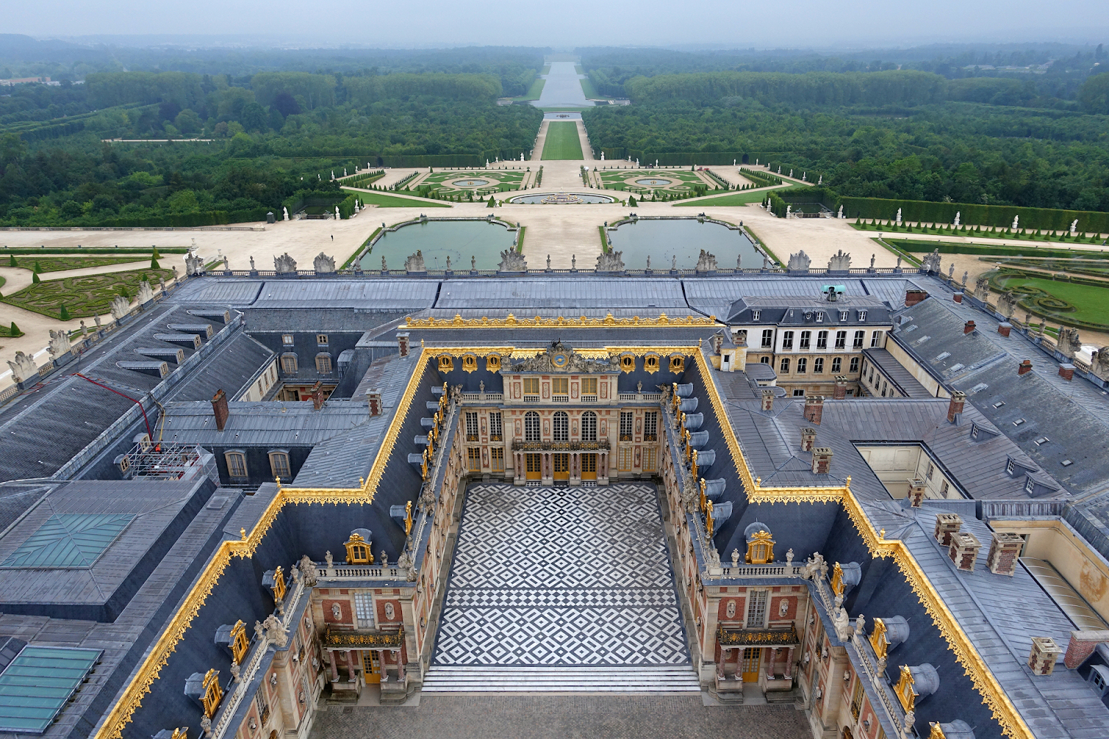 Esto Es Google: Haz Tuyo El Palacio De Versalles En Google ... encequiconcerne Jardines Palacio De Versalles