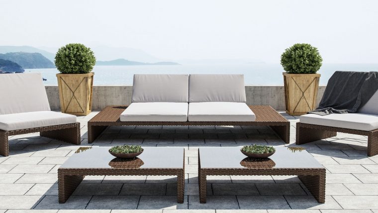 Estoria L | Outdoor Lounge Set, Outdoor Furniture Sets … tout Artelia Outdoor Furniture