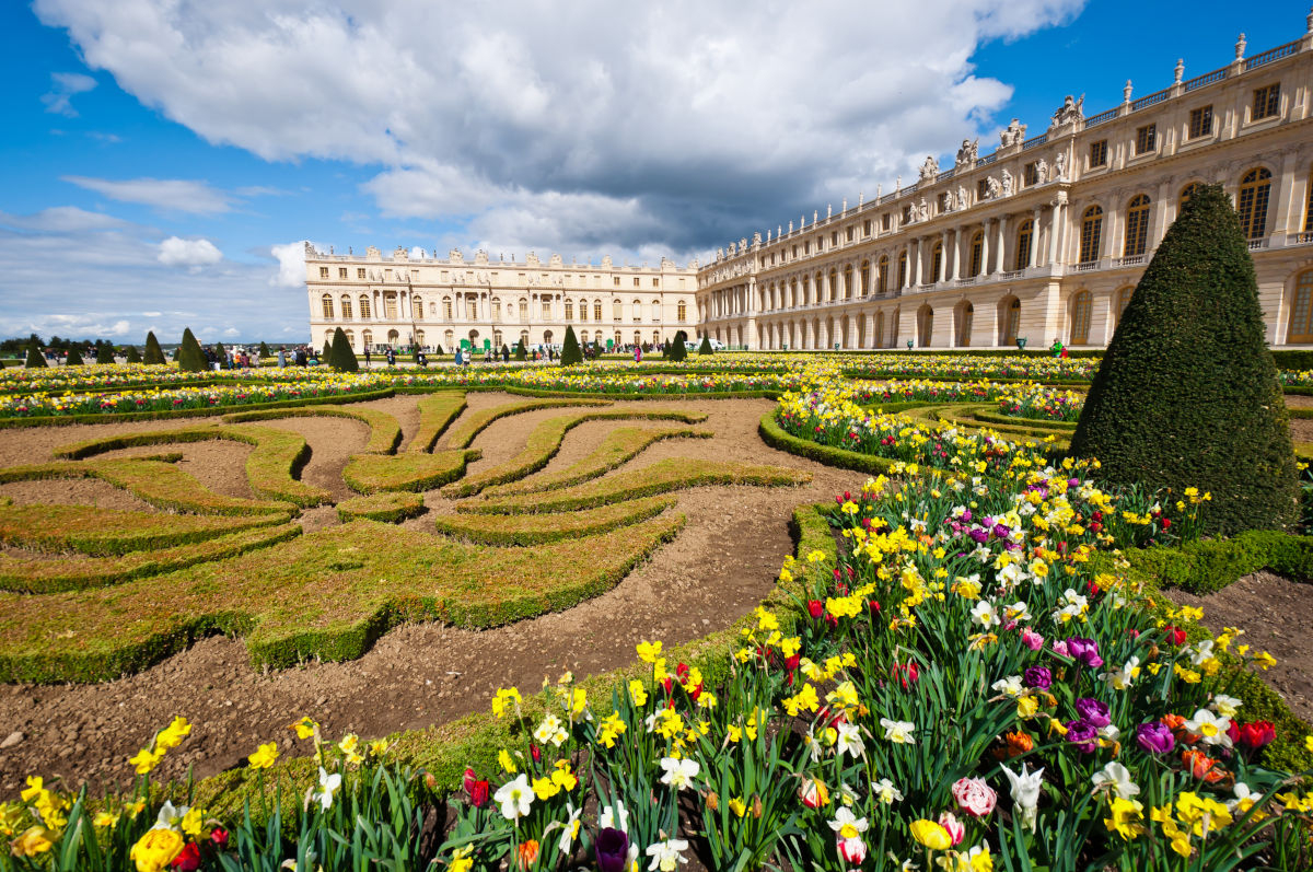 Excursión Al Palacio De Versalles En Tren Desde París encequiconcerne Los Jardines De Versalles