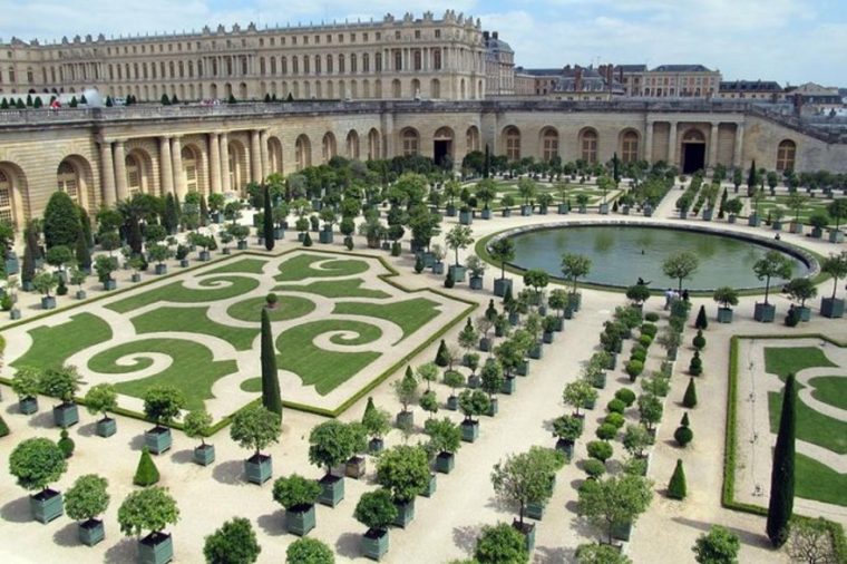 Excursión Privada De Un Día A Versalles Con Palacio … tout Jardines De Versalles Paris