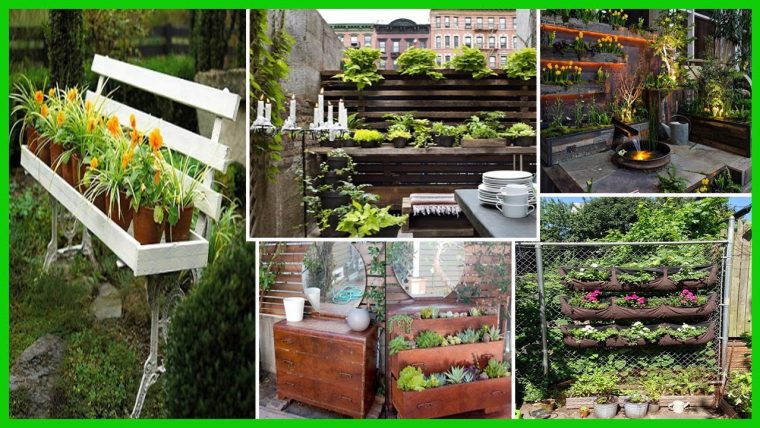 🎉 50 Ideas De Jardines Para Casas Pequeñas 2017 … avec Jardin Casa Pequeña