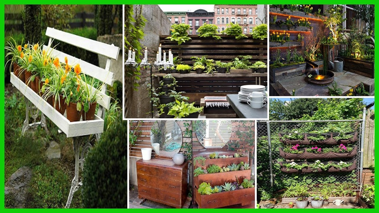 🎉 50 Ideas De Jardines Para Casas Pequeñas 2017 ... avec Jardin Casa Pequeña