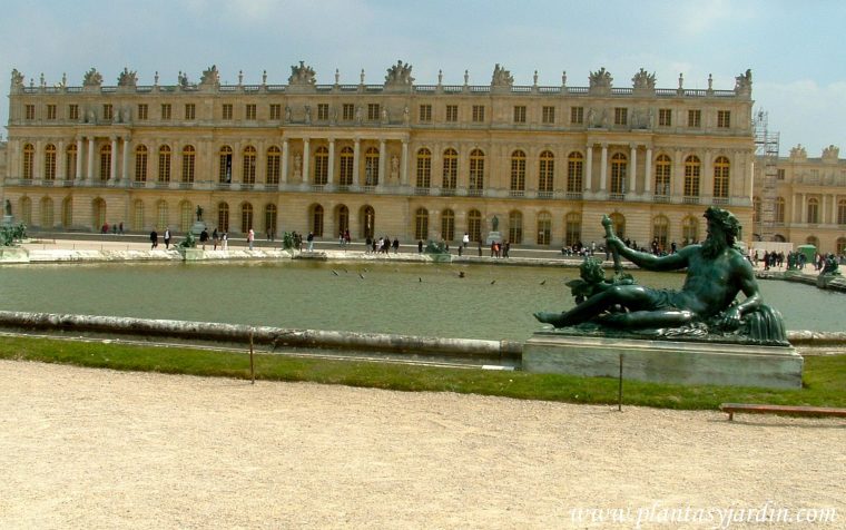 Fachada A Los Jardines Versalles | Versalles, Imágenes … dedans Los Jardines De Versalles