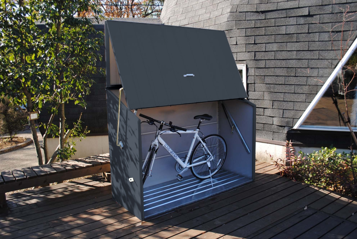 Fahrradbox Aufbewahrungsbox Sesame Online Günstig Kaufen pour Trimetals Sesame
