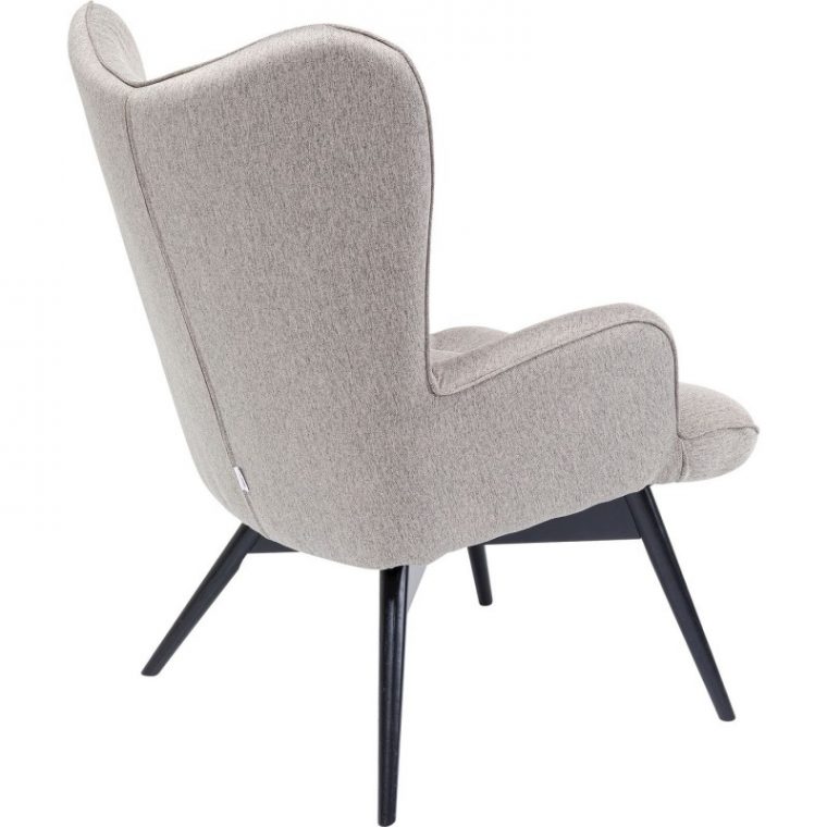 Fauteuil Moderne Taupe – Vicky Loco – Kare Design concernant Fauteuil Moderne Gary Taupe