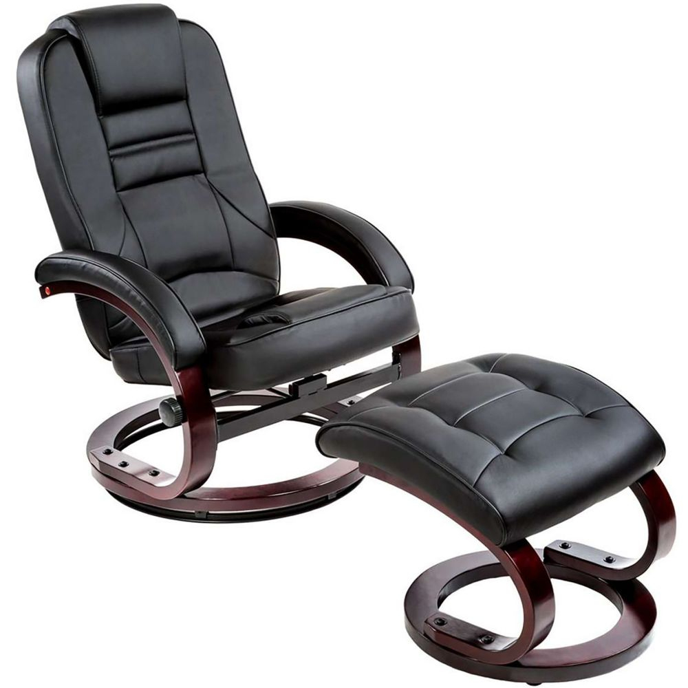 Fauteuil Relax Pied Rond Pas Cher | Tectake tout Fauteuil Relax Lafuma Pas Cher