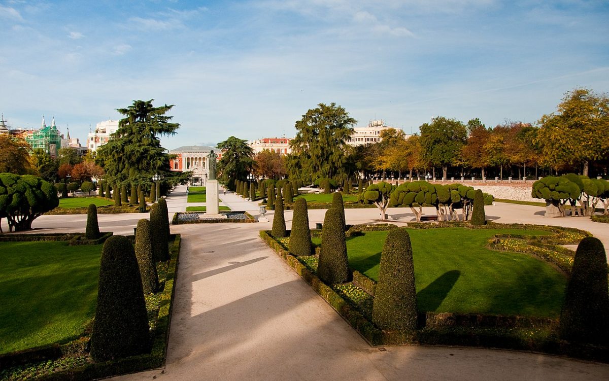 File:jardines Del Buen Retiro - Parterre (Madrid) 05.Jpg ... tout Jardines Del Buen Retiro