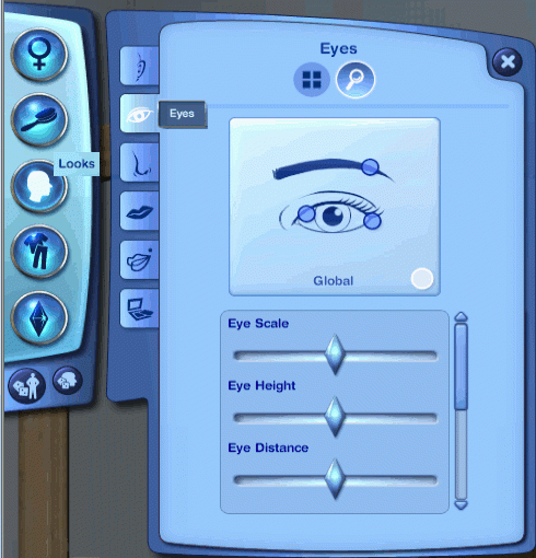 File:sliders Defaults Eyes.gif - Simswiki concernant Folder Gifi