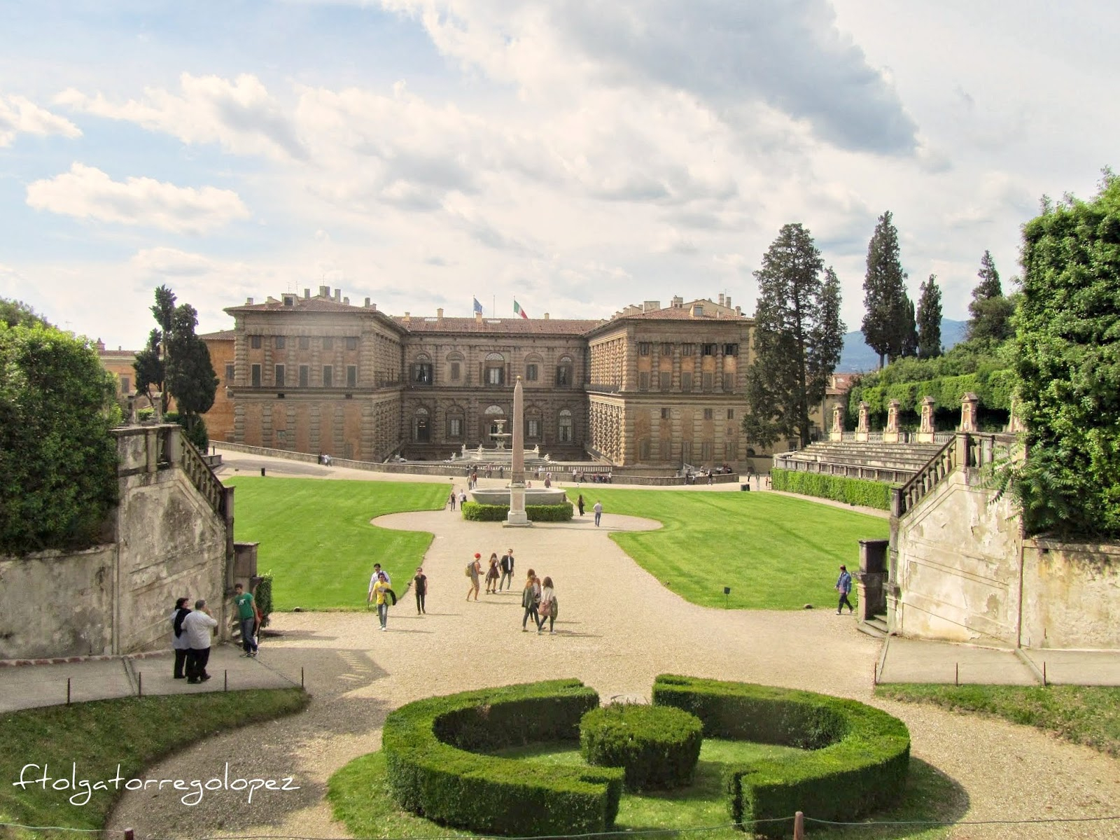 Florencia 60 - Los Jardines Boboli | Viajes Para Recordar serapportantà Jardines Boboli Florencia